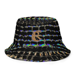 GOLD ROOM Reversible bucket hat