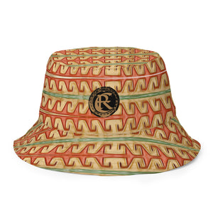 GOLD ROOM Reversible bucket hat