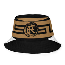 Load image into Gallery viewer, GOLD ROOM Reversible bucket hat