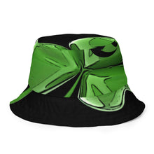 Load image into Gallery viewer, ST. PATTY Reversible bucket hat