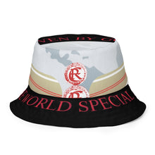 Load image into Gallery viewer, HUG THE WORLD SPECIAL EDITION COLLECTION Reversible bucket hat