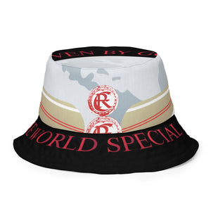 HUG THE WORLD SPECIAL EDITION COLLECTION Reversible bucket hat