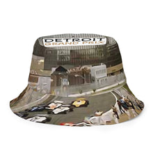 Load image into Gallery viewer, DETROIT GRAND PRIX Reversible bucket hat