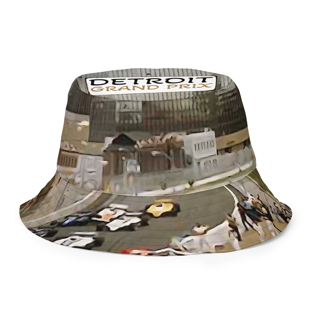 DETROIT GRAND PRIX Reversible bucket hat