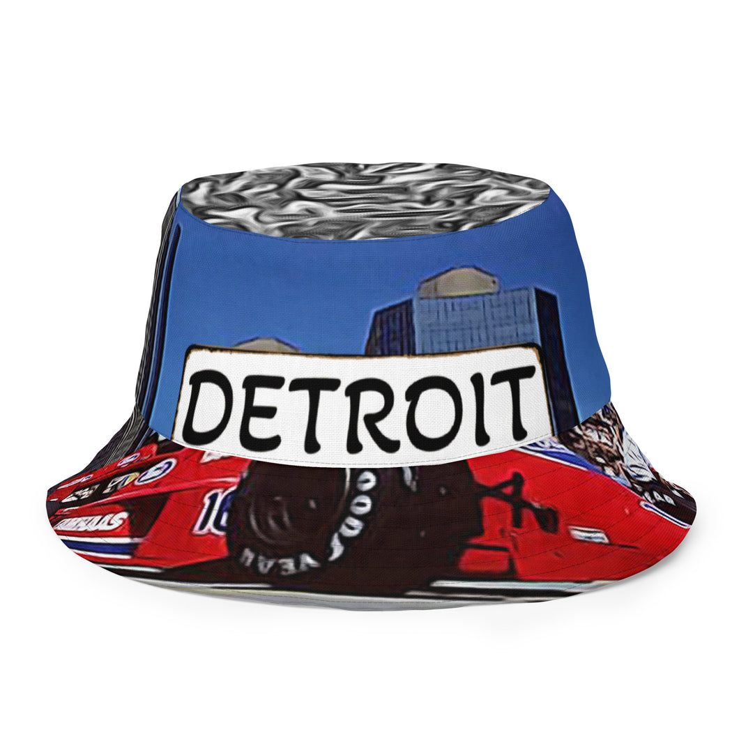 DETROIT GRAND PRIX Reversible bucket hat
