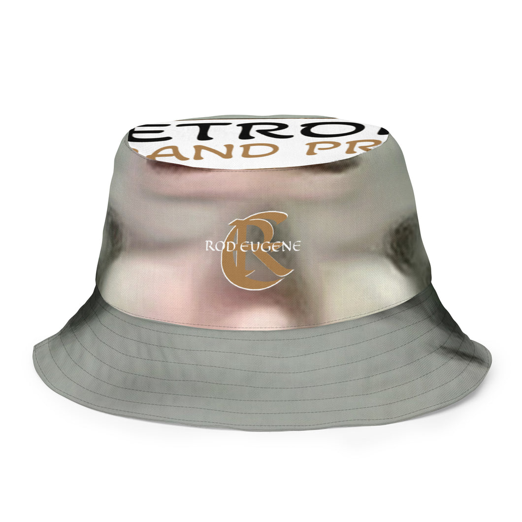 DETROIT GRAND PRIX Reversible bucket hat