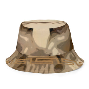 GOLD ROOM Reversible bucket hat