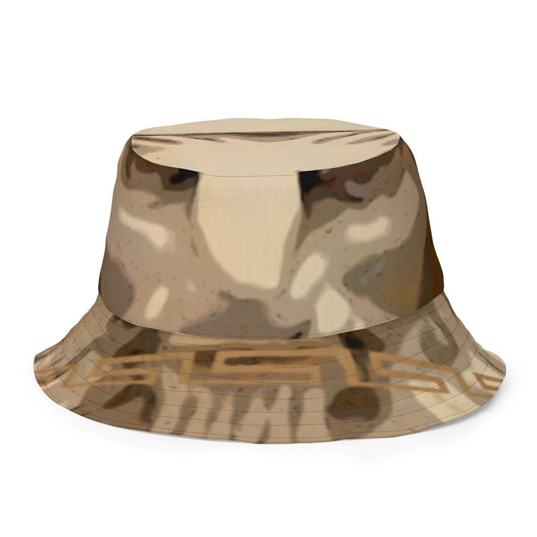 GOLD ROOM Reversible bucket hat