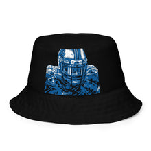 Load image into Gallery viewer, DESIGNER HATS LIONS Reversible bucket hat