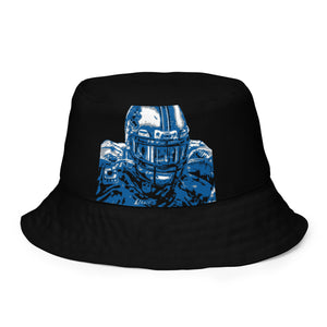 DESIGNER HATS LIONS Reversible bucket hat