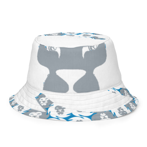 ROYALTY SPORT DET. LIONS Reversible bucket hat