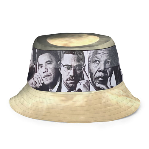 ARTIST DISTRICT Reversible bucket hat