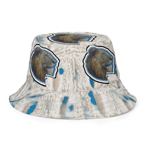 ROYALTY SPORT GATOR DET. LIONS Reversible bucket hat