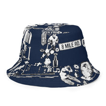 Load image into Gallery viewer, B-BLOCK CITYWIDE Reversible bucket hat