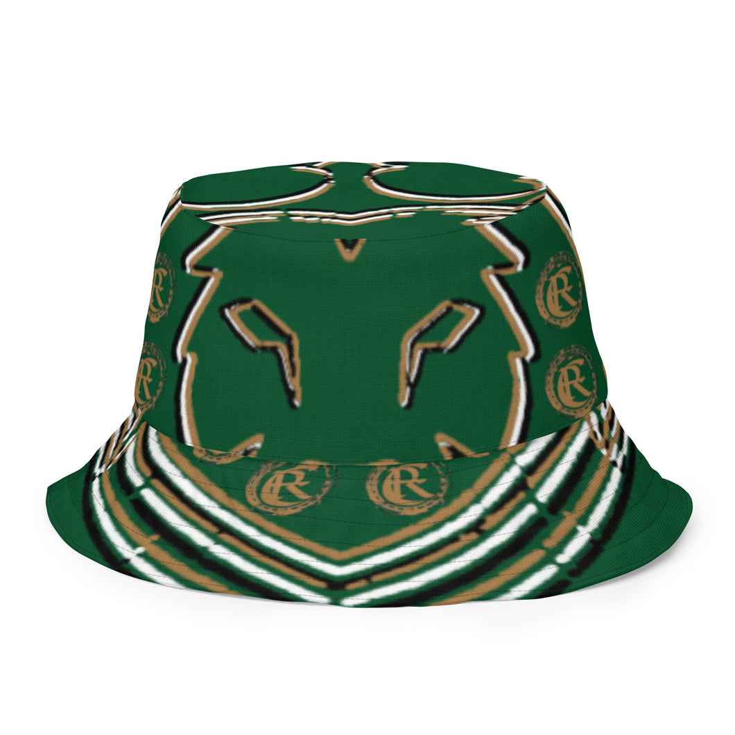 GOLD ROOM Reversible bucket hat