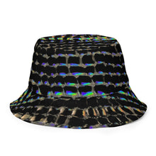 Load image into Gallery viewer, GOLD ROOM Reversible bucket hat