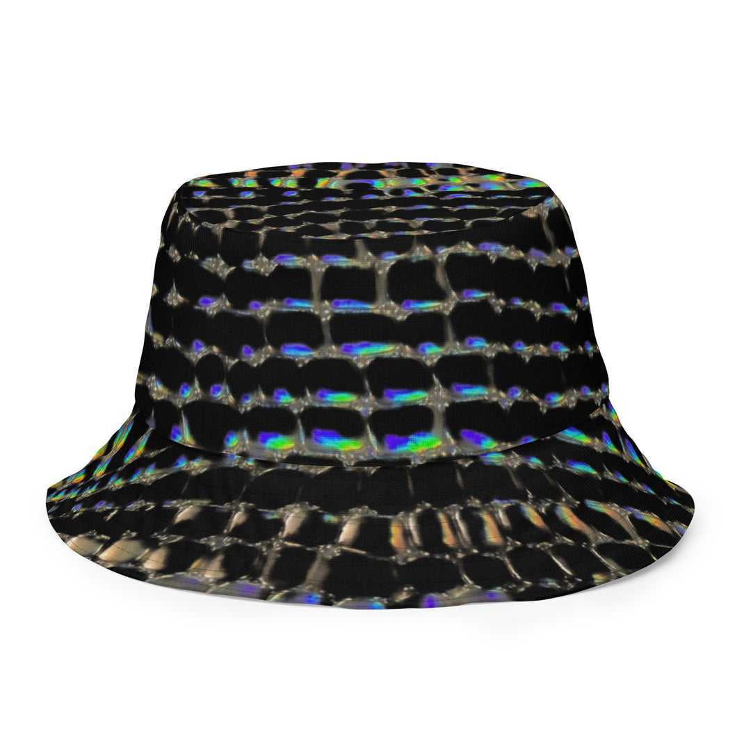 GOLD ROOM Reversible bucket hat