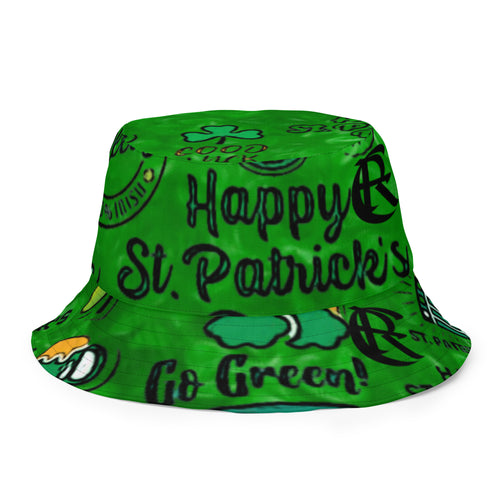 ST. PATTY Reversible bucket hat