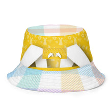 Load image into Gallery viewer, EASTER FLY Reversible bucket hat