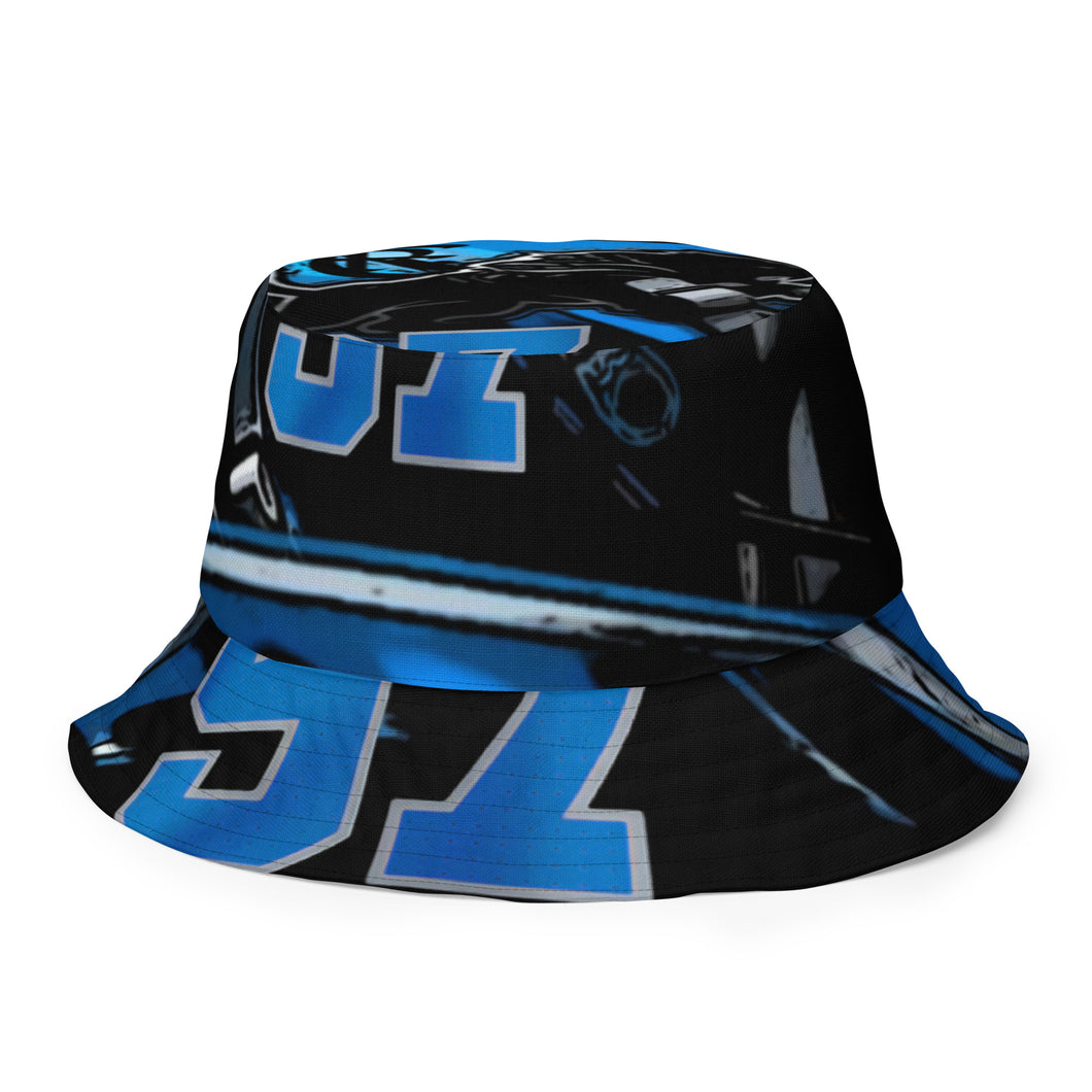 ROYALTY SPORT Reversible bucket hat