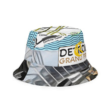 Load image into Gallery viewer, DETROIT GRAND PRIX Reversible bucket hat