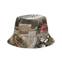 Load image into Gallery viewer, DETROIT GRAND PRIX Reversible bucket hat