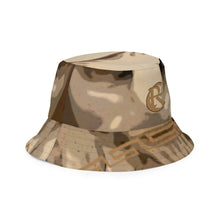 Load image into Gallery viewer, GOLD ROOM Reversible bucket hat