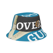 Load image into Gallery viewer, COMPUTERS OVER GUNS Reversible bucket hat