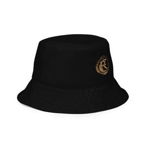 DESIGNER HATS LIONS Reversible bucket hat