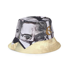 Load image into Gallery viewer, ARTIST DISTRICT Reversible bucket hat