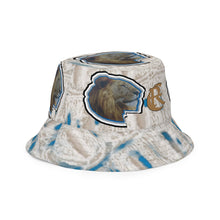 Load image into Gallery viewer, ROYALTY SPORT GATOR DET. LIONS Reversible bucket hat