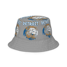 Load image into Gallery viewer, ROYALTY SPORT DET. LIONS Reversible bucket hat