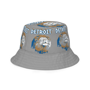 ROYALTY SPORT DET. LIONS Reversible bucket hat