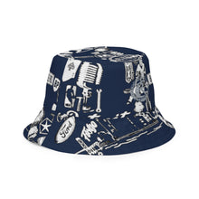 Load image into Gallery viewer, B-BLOCK CITYWIDE Reversible bucket hat