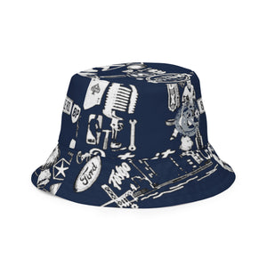 B-BLOCK CITYWIDE Reversible bucket hat