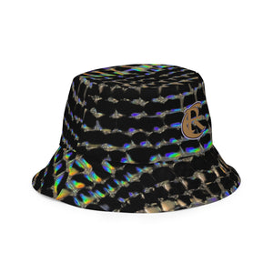 GOLD ROOM Reversible bucket hat