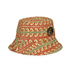 GOLD ROOM Reversible bucket hat