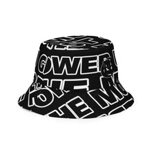 Load image into Gallery viewer, ARTIST DISTRICT Reversible bucket hat