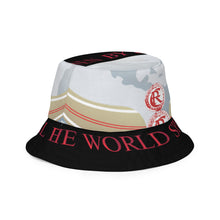 Load image into Gallery viewer, HUG THE WORLD SPECIAL EDITION COLLECTION Reversible bucket hat