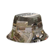Load image into Gallery viewer, DETROIT GRAND PRIX Reversible bucket hat