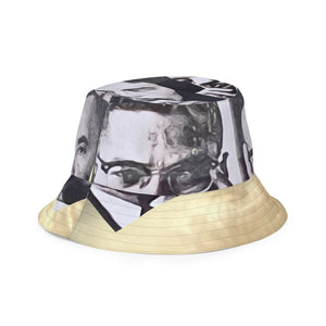 ARTIST DISTRICT Reversible bucket hat