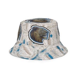 ROYALTY SPORT GATOR DET. LIONS Reversible bucket hat