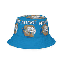 Load image into Gallery viewer, ROYALTY SPORT DET. LIONS Reversible bucket hat