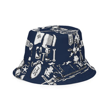 Load image into Gallery viewer, B-BLOCK CITYWIDE Reversible bucket hat