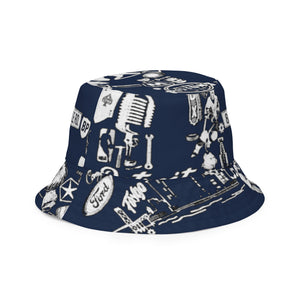 B-BLOCK CITYWIDE Reversible bucket hat