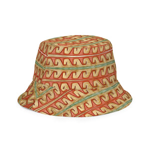 GOLD ROOM Reversible bucket hat