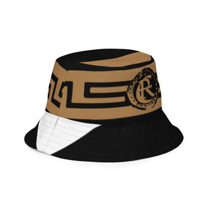 GOLD ROOM Reversible bucket hat