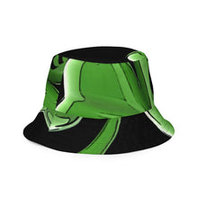 Load image into Gallery viewer, ST. PATTY Reversible bucket hat