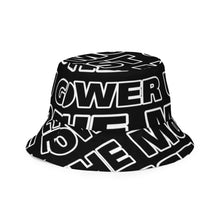 Load image into Gallery viewer, ARTIST DISTRICT Reversible bucket hat