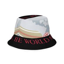 Load image into Gallery viewer, HUG THE WORLD SPECIAL EDITION COLLECTION Reversible bucket hat